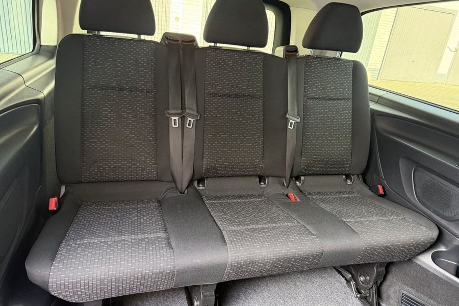 Rückbank mit ISOFIX